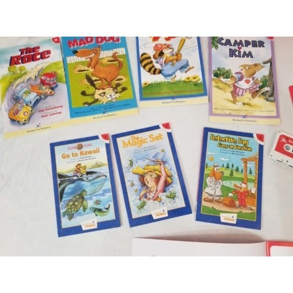 Hooked on Phonics Learn to Read Level 3 program books CDs cards workbook - Picture 3 of 10